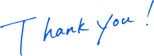 Thank you!